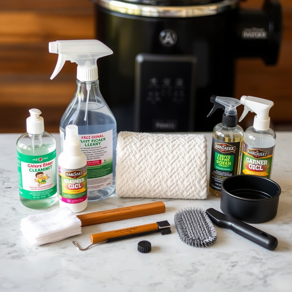 Tools and Products Recommended for Smoker Maintenance