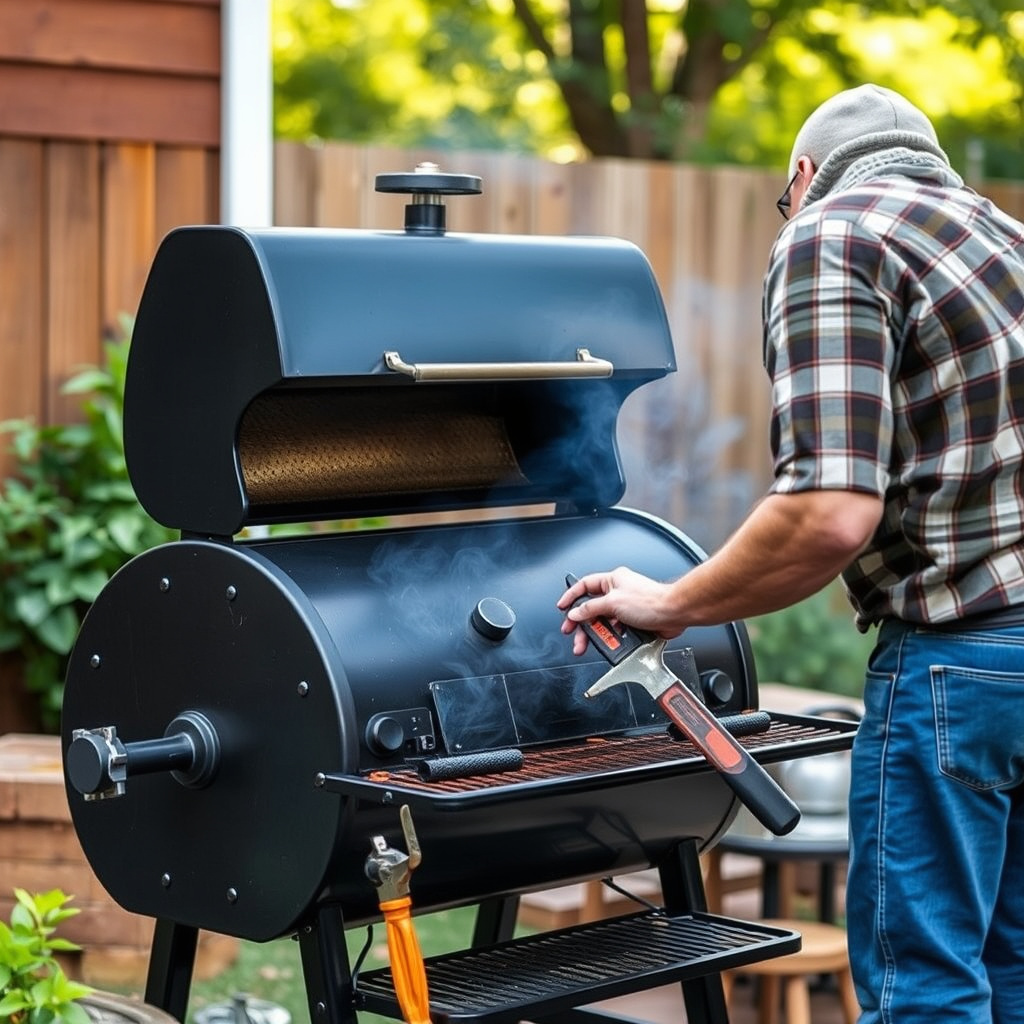 Routine Smoker Maintenance to Extend Lifespan