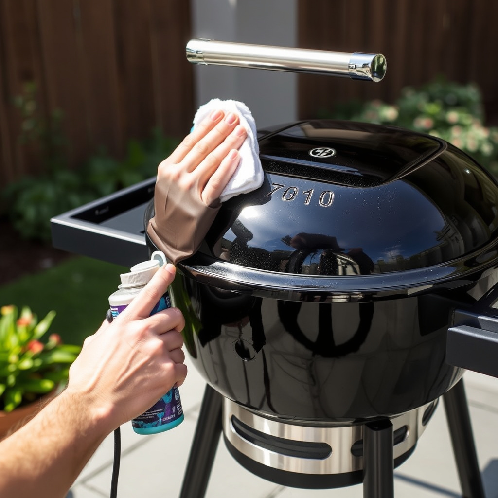 Exterior Cleaning and Storage Tips