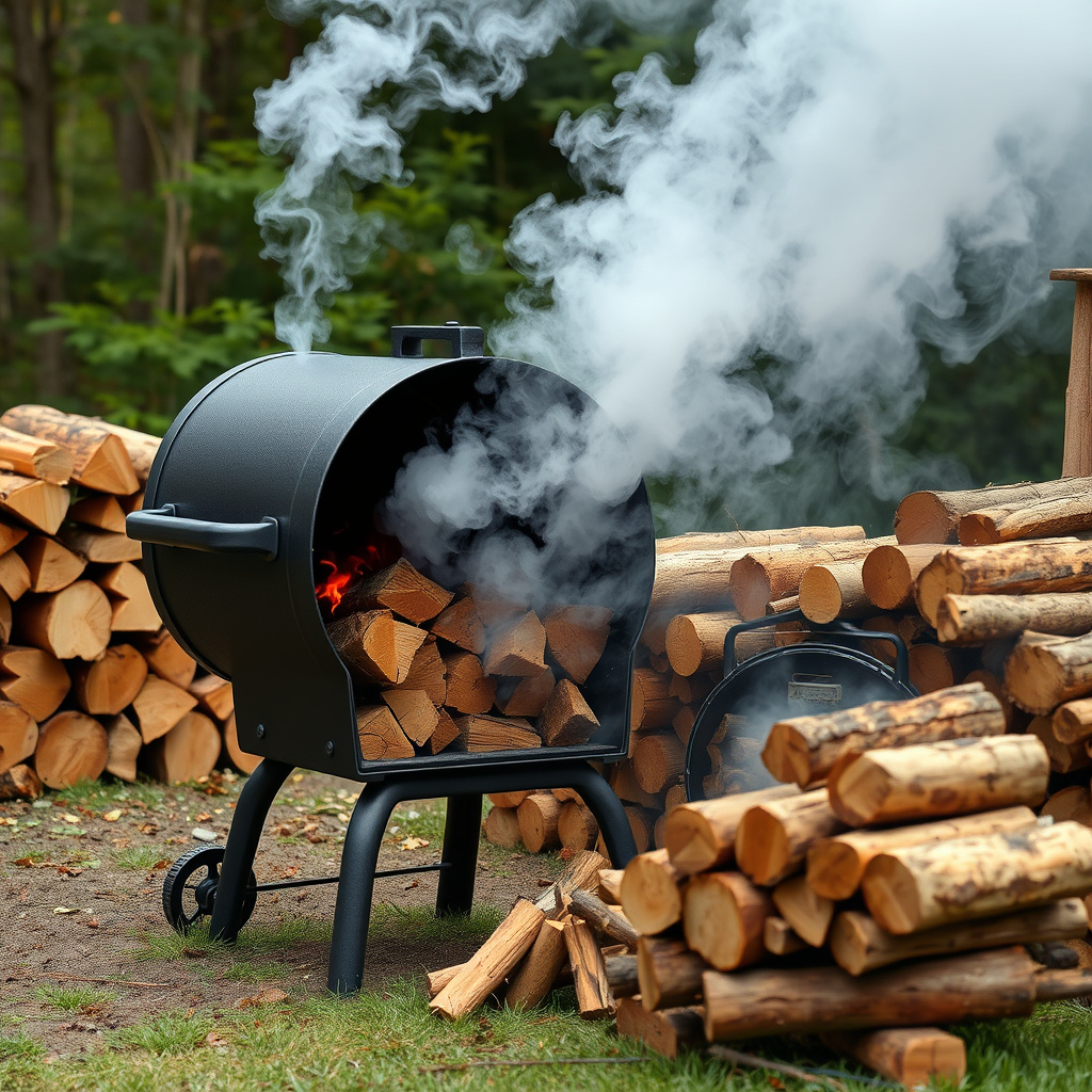 Choosing Your Smoker and Wood for Smoking Brisket