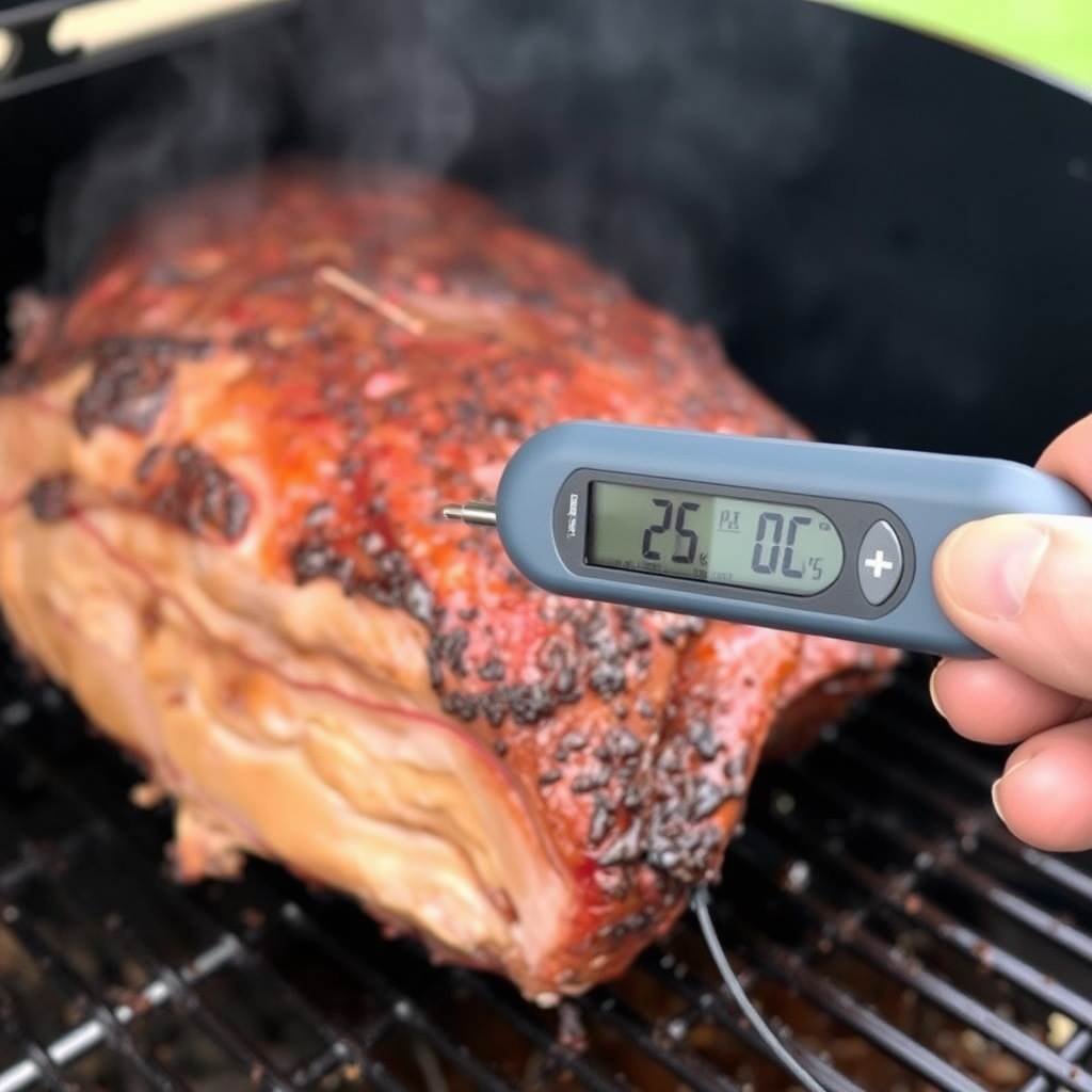 Temperature Management and Smoking Process