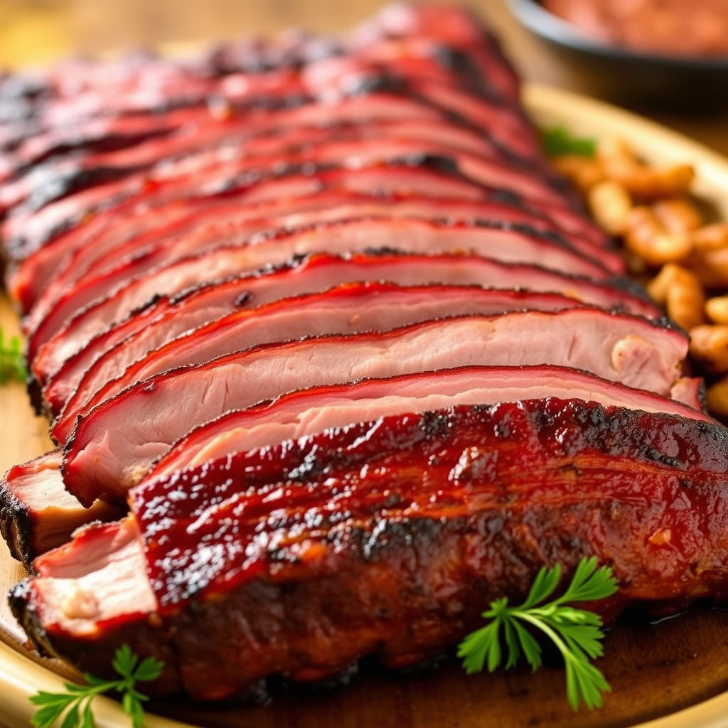 How to Smoke Ribs: A Complete Guide for Tender, Flavorful Results 6 Finishing and Serving Smoked Ribs