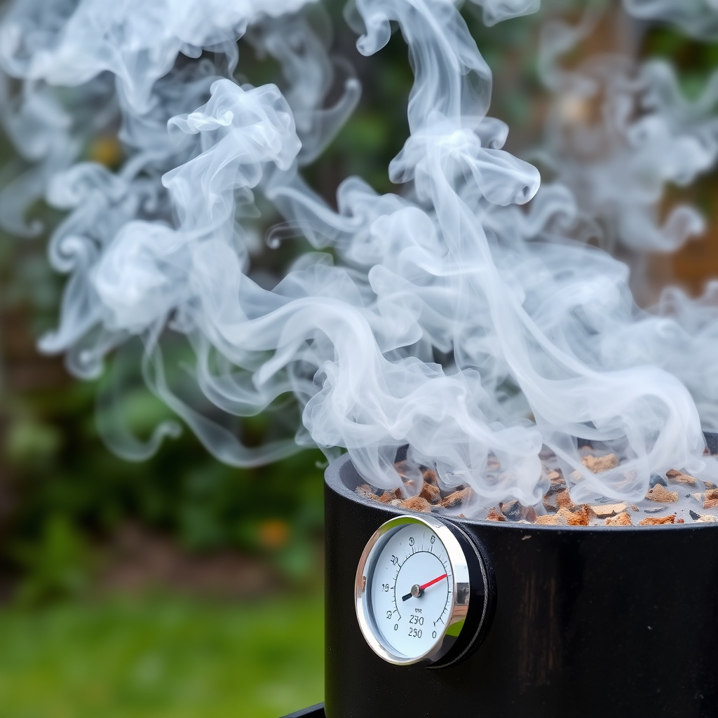 Setting Up Your Smoker for Chicken