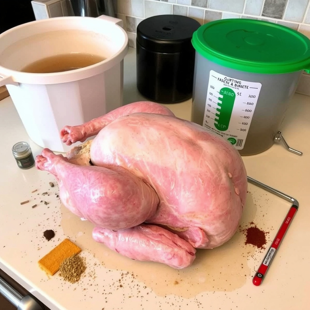 How to Smoke a Turkey: A Step-by-Step Guide for Perfect Results 2 Preparing Your Turkey for Smoking