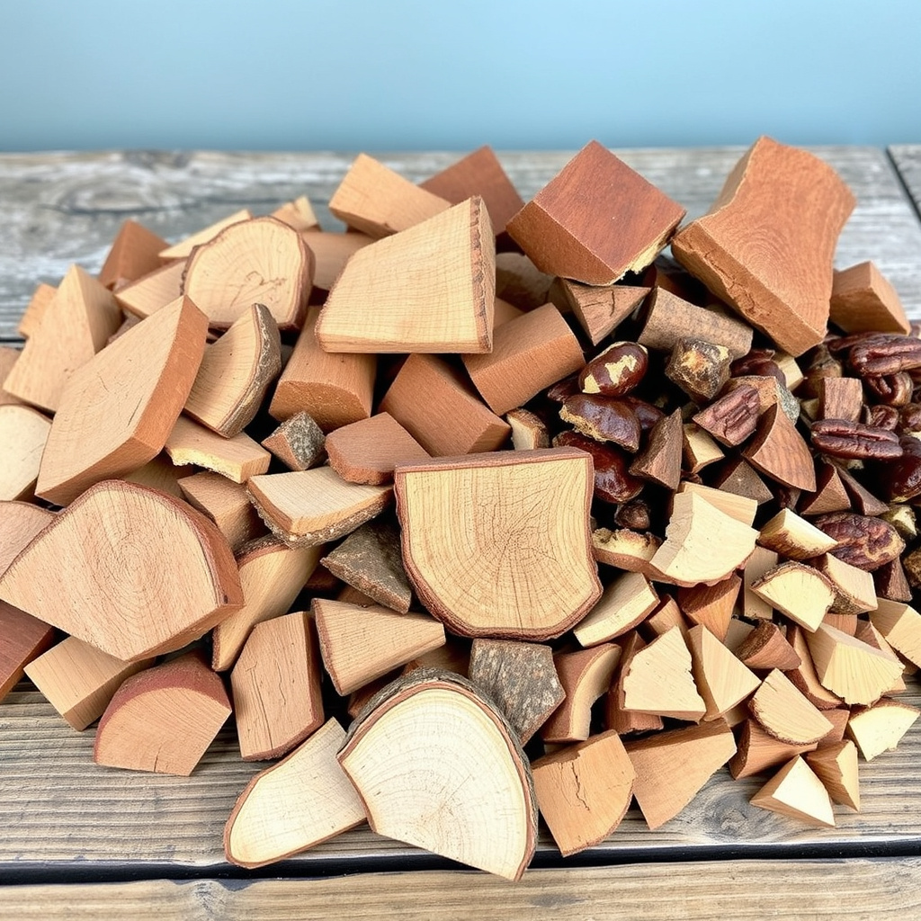 How to Smoke a Turkey: A Step-by-Step Guide for Perfect Results 3 Choosing the Right Wood for Smoking