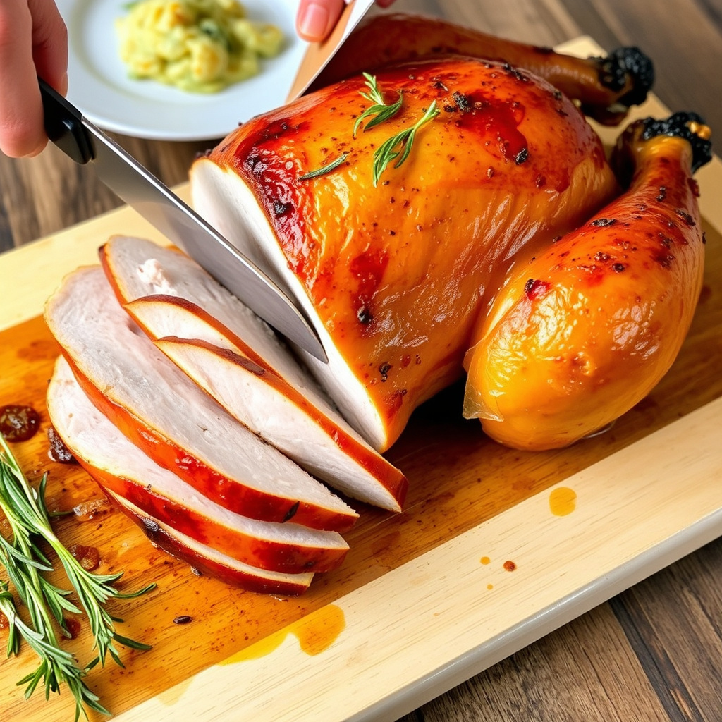 How to Smoke a Turkey: A Step-by-Step Guide for Perfect Results 6 Carving and Serving Your Smoked Turkey