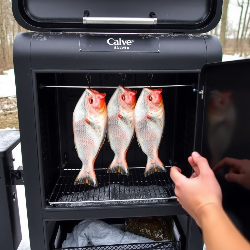 Cold Smoking Salmon