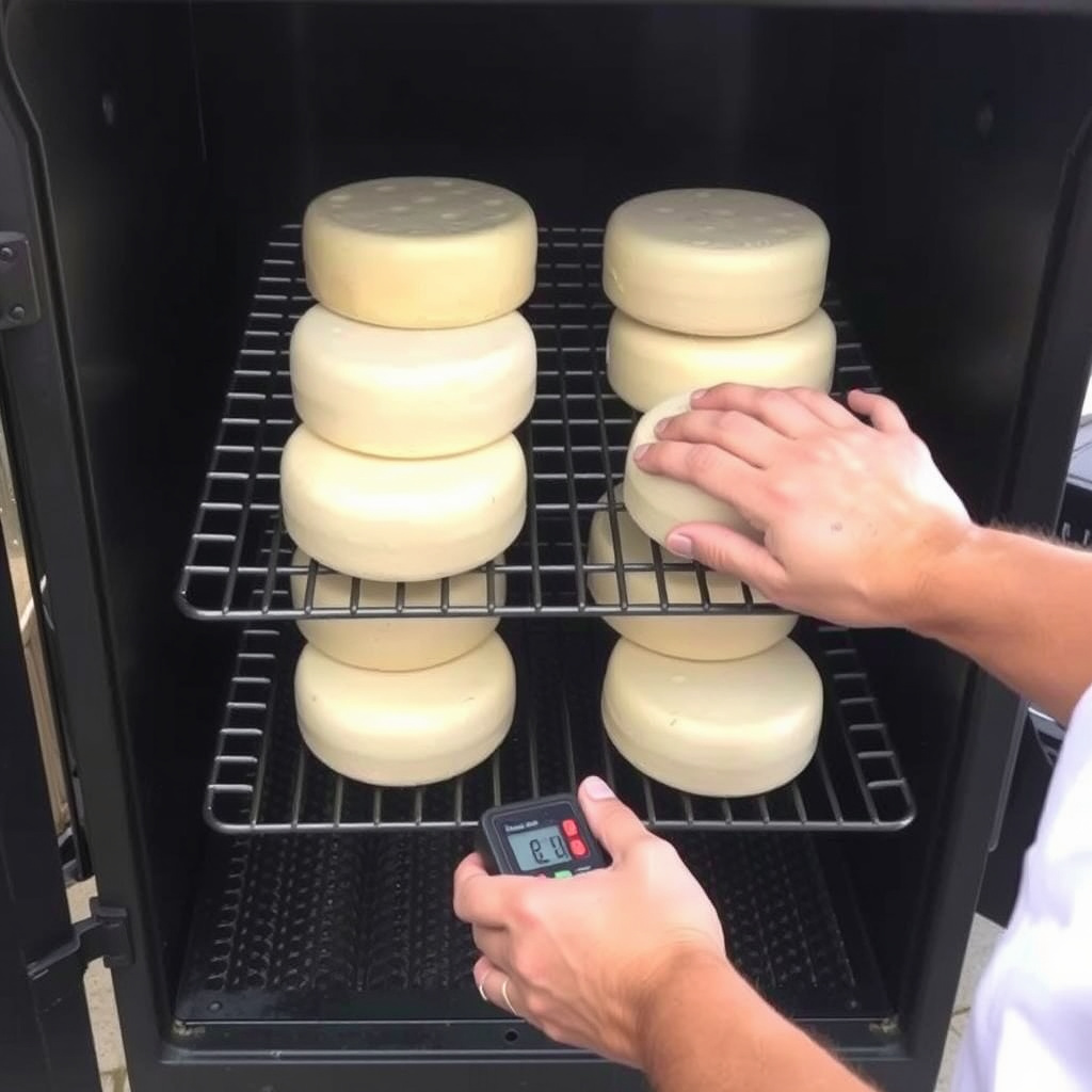 Step-by-Step Process for How to Smoke Cheese