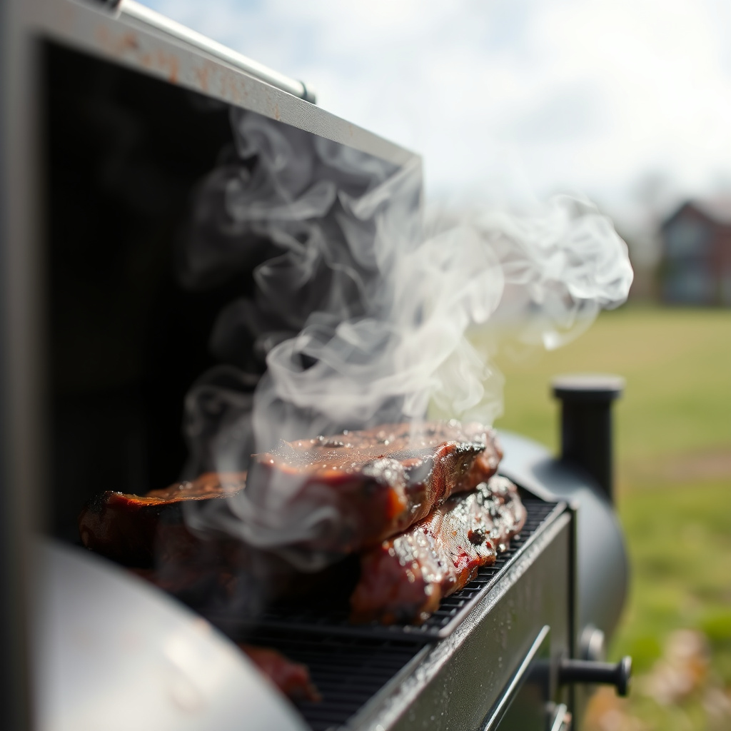 Setting up and Maintaining the Smoker
