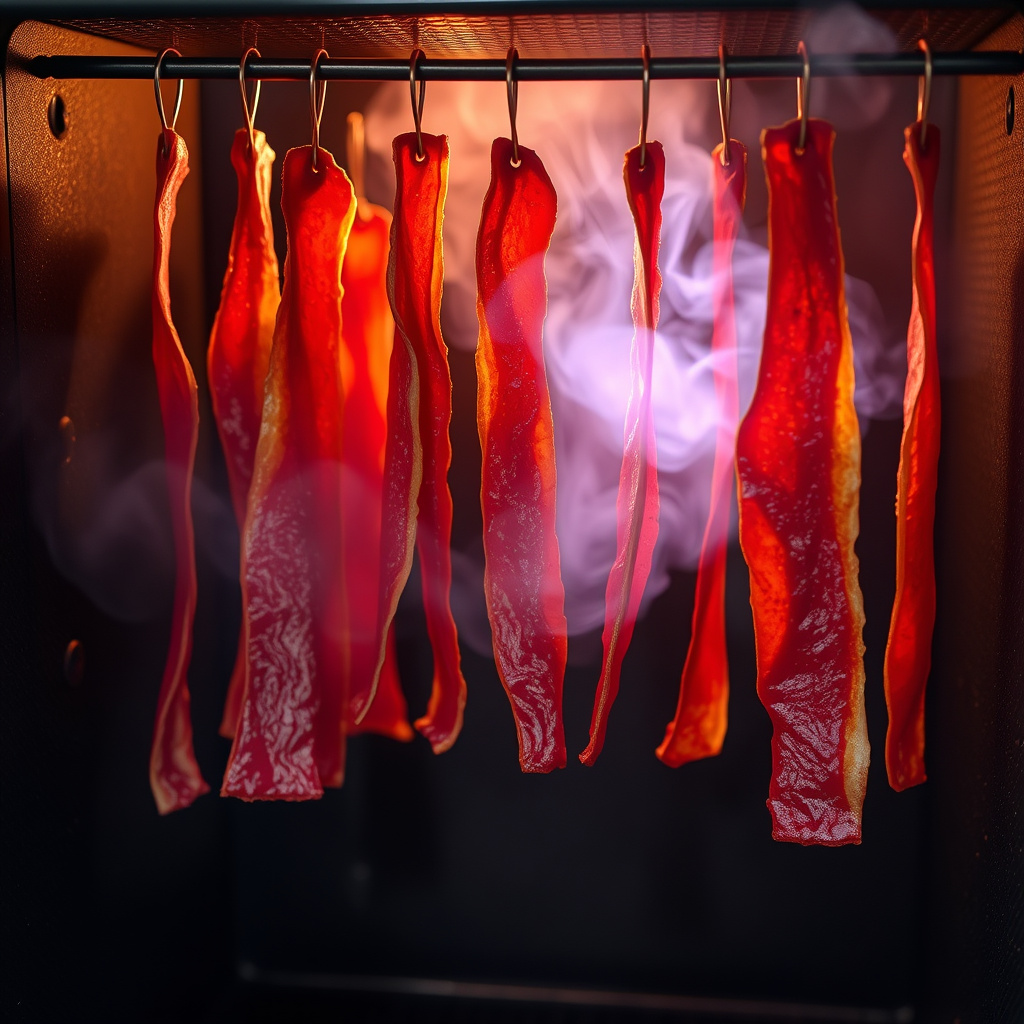 Smoking Process and Drying Techniques