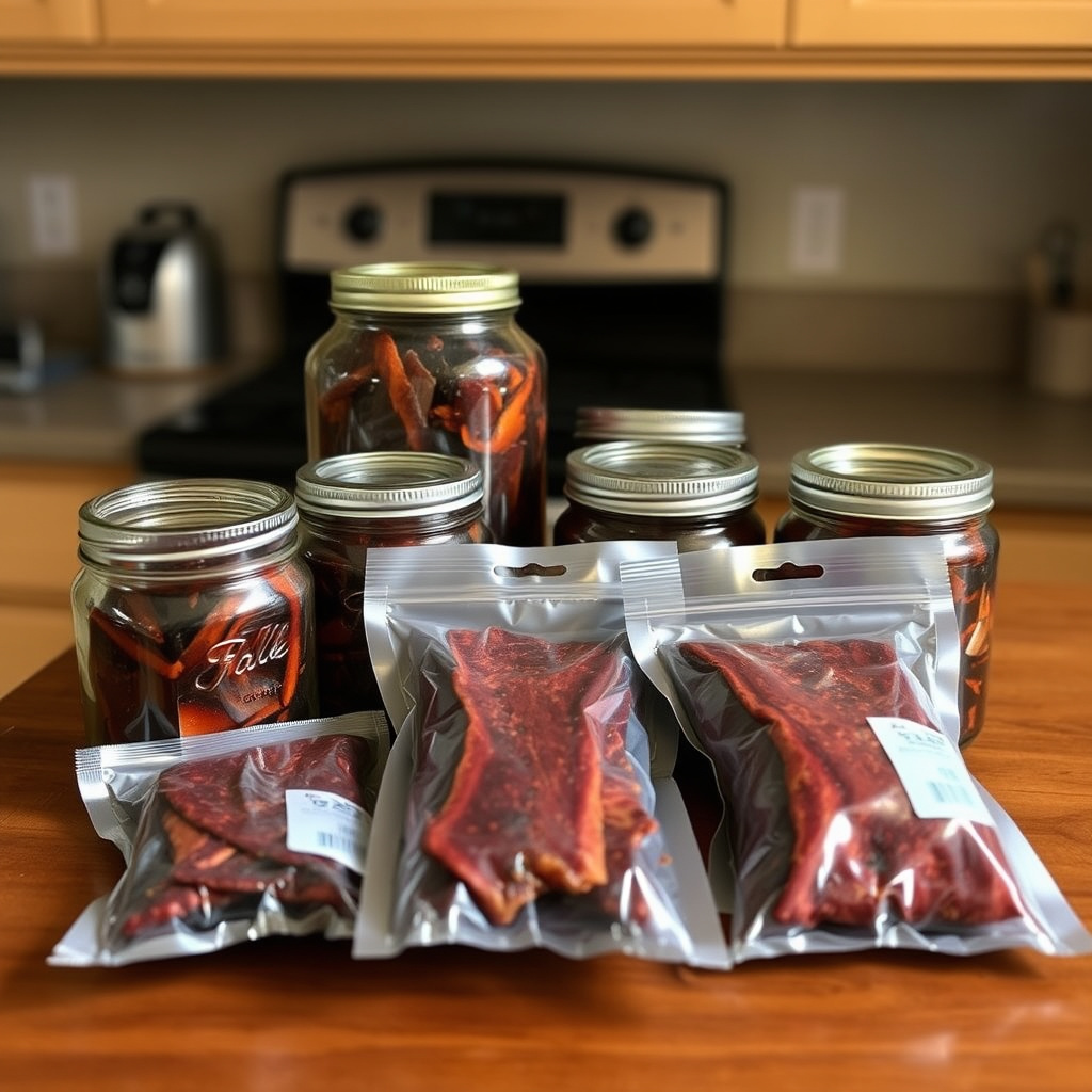 Safety and Storage Tips for Smoked Jerky