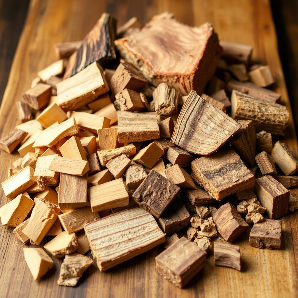 Wood Selection and Preparation for Smoking Meat