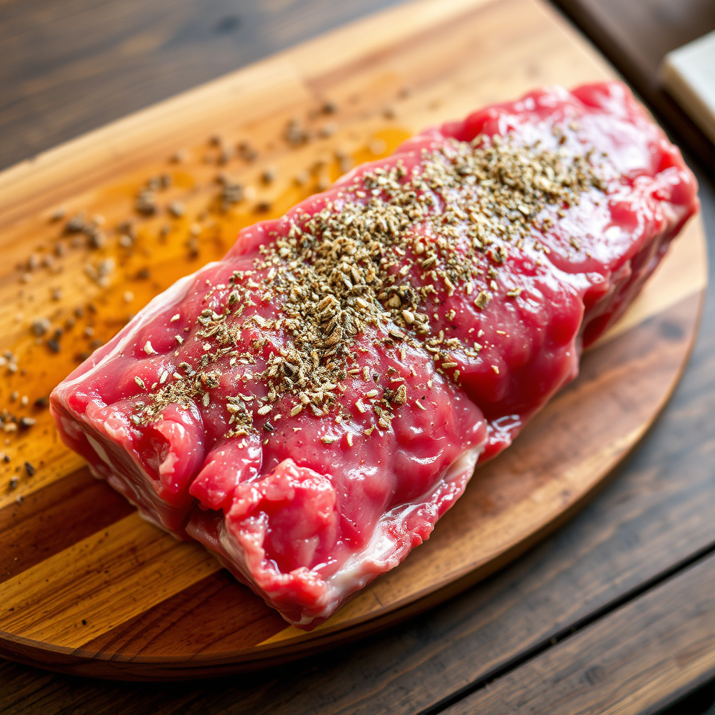 Meat Preparation Steps Before Smoking