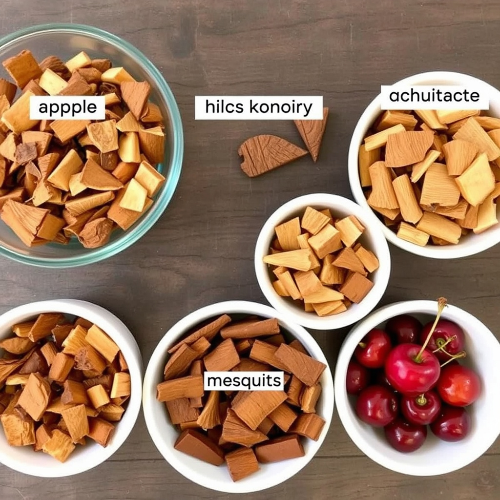 Choosing the Right Wood Chips for Gas Grill Smoking