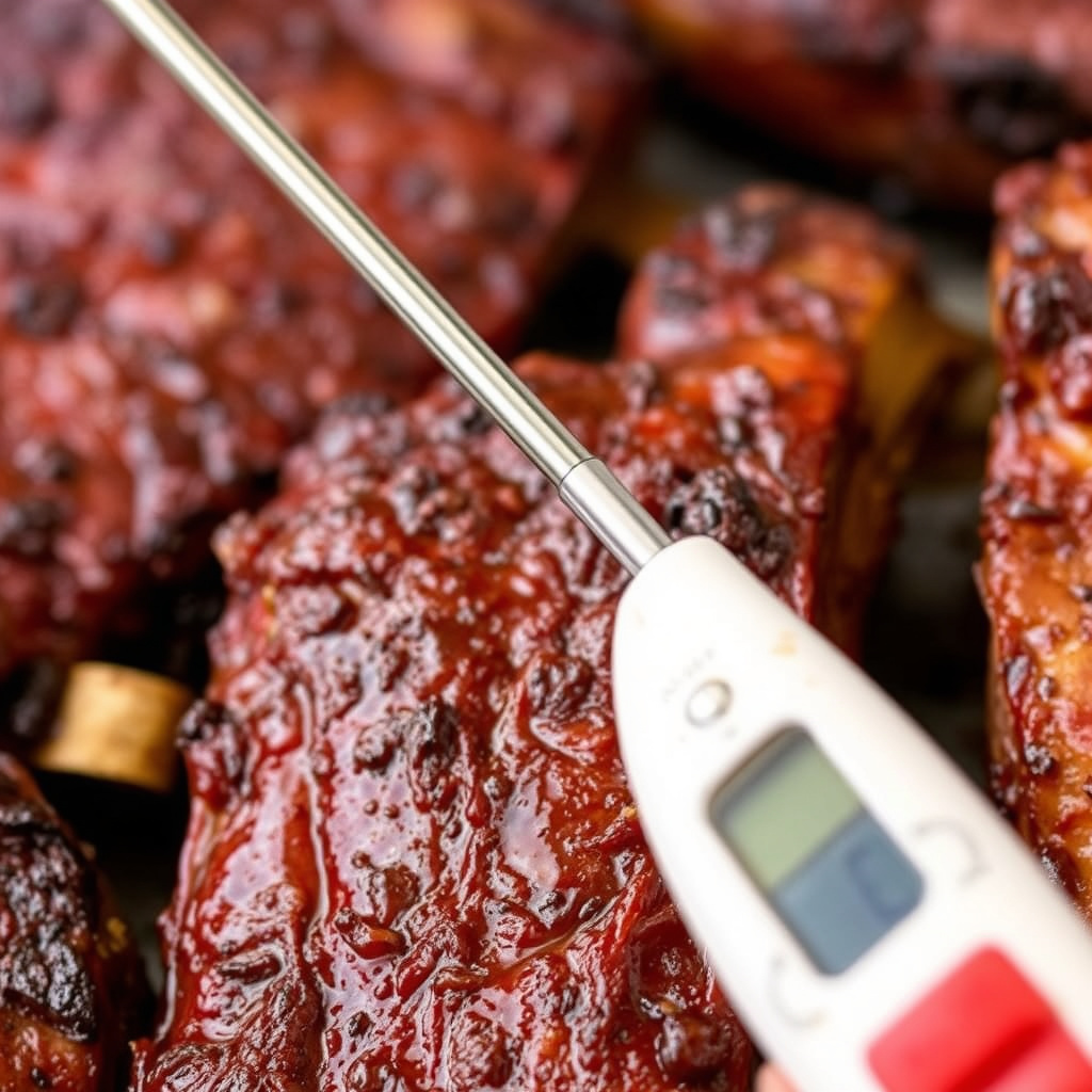 How Long to Smoke Ribs for Juicy, Flavorful Results 5 Monitoring Doneness and Time Accuracy