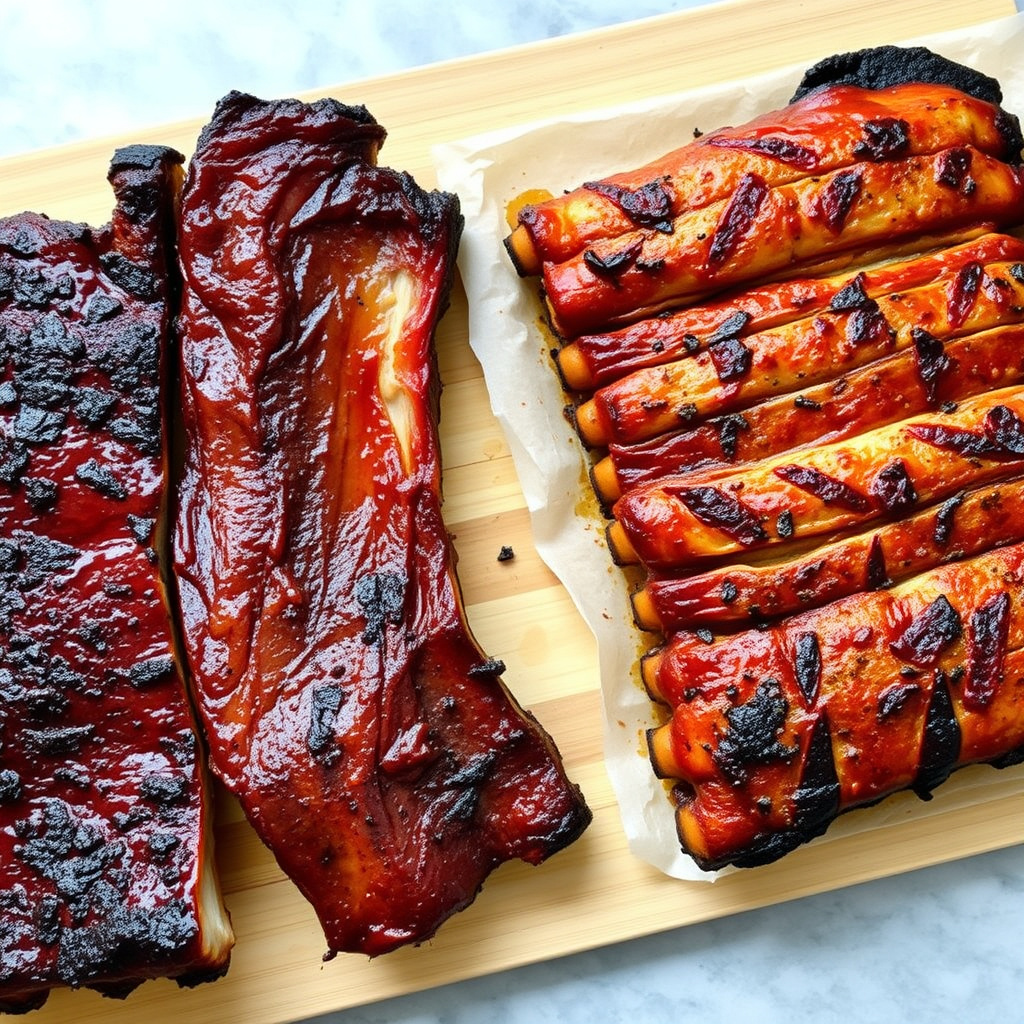 How Long to Smoke Ribs for Juicy, Flavorful Results 7 Comparing Smoking Time with Other Cooking Methods