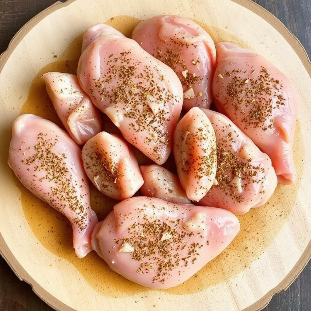 Preparing Chicken for Smoking
