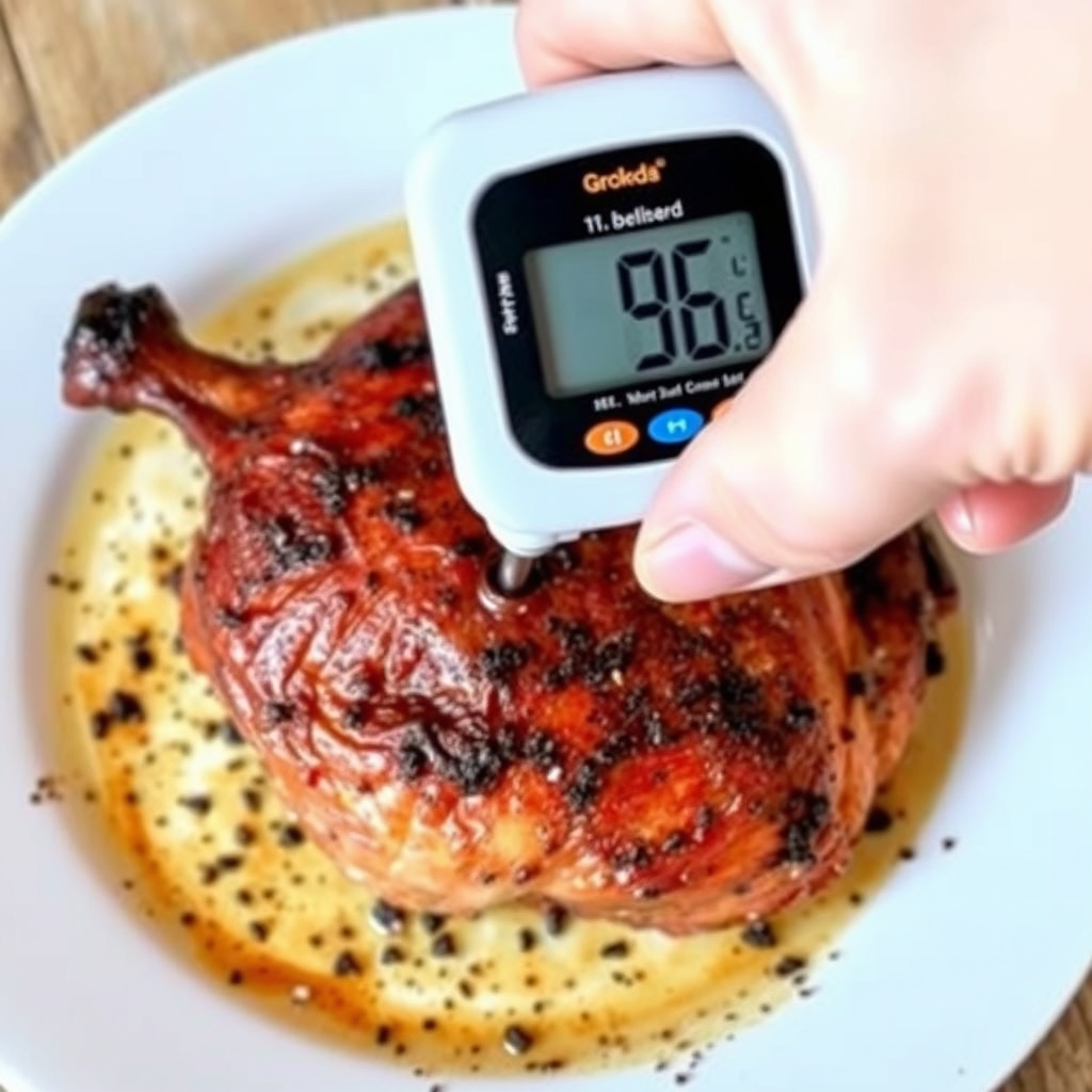Monitoring and Checking Doneness