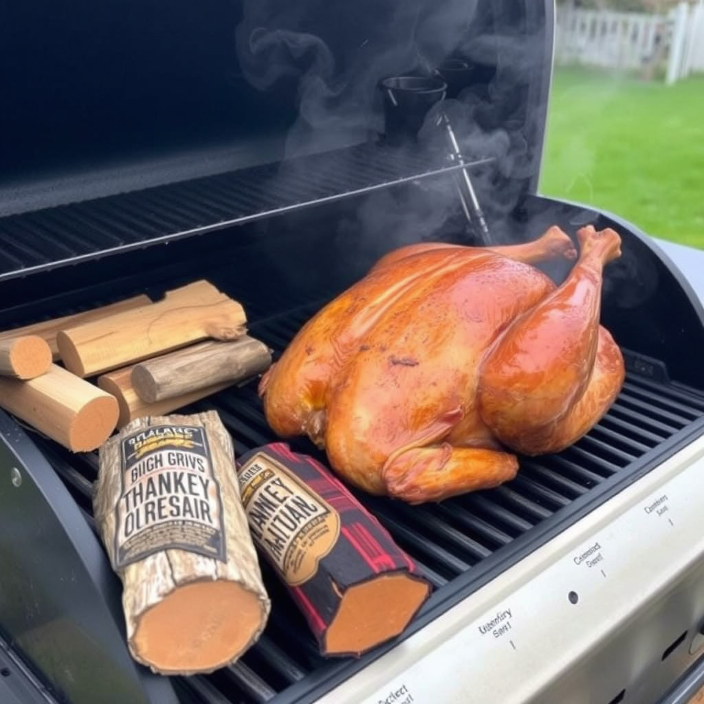 Choosing the Best Wood for Smoking Turkey