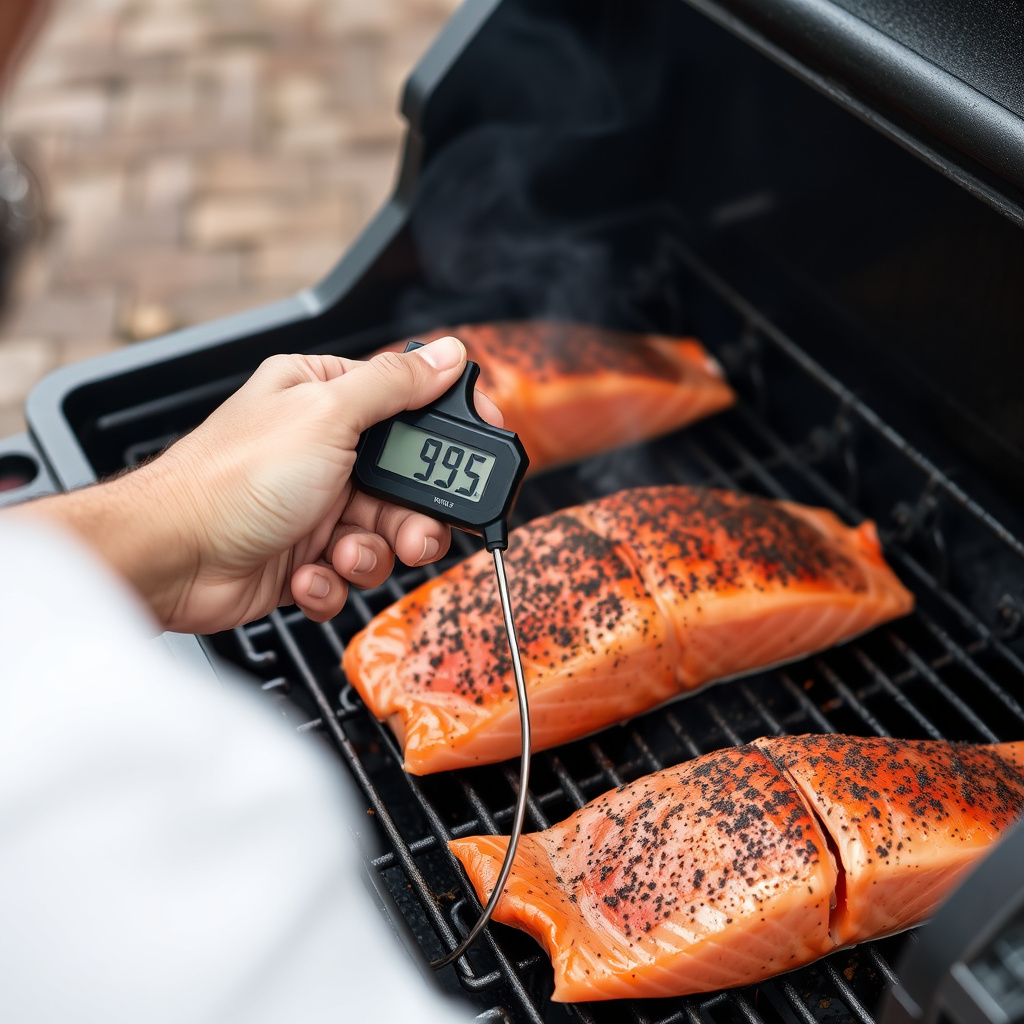 Safety Tips When Smoking Salmon