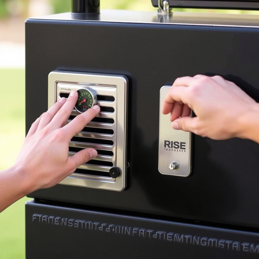 Managing Smoker Temperature for Consistent Results