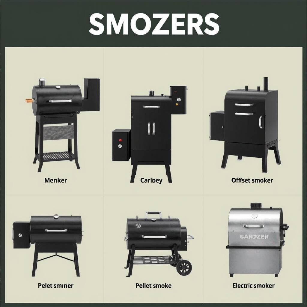 Different Smoking Methods and Temperature Practices