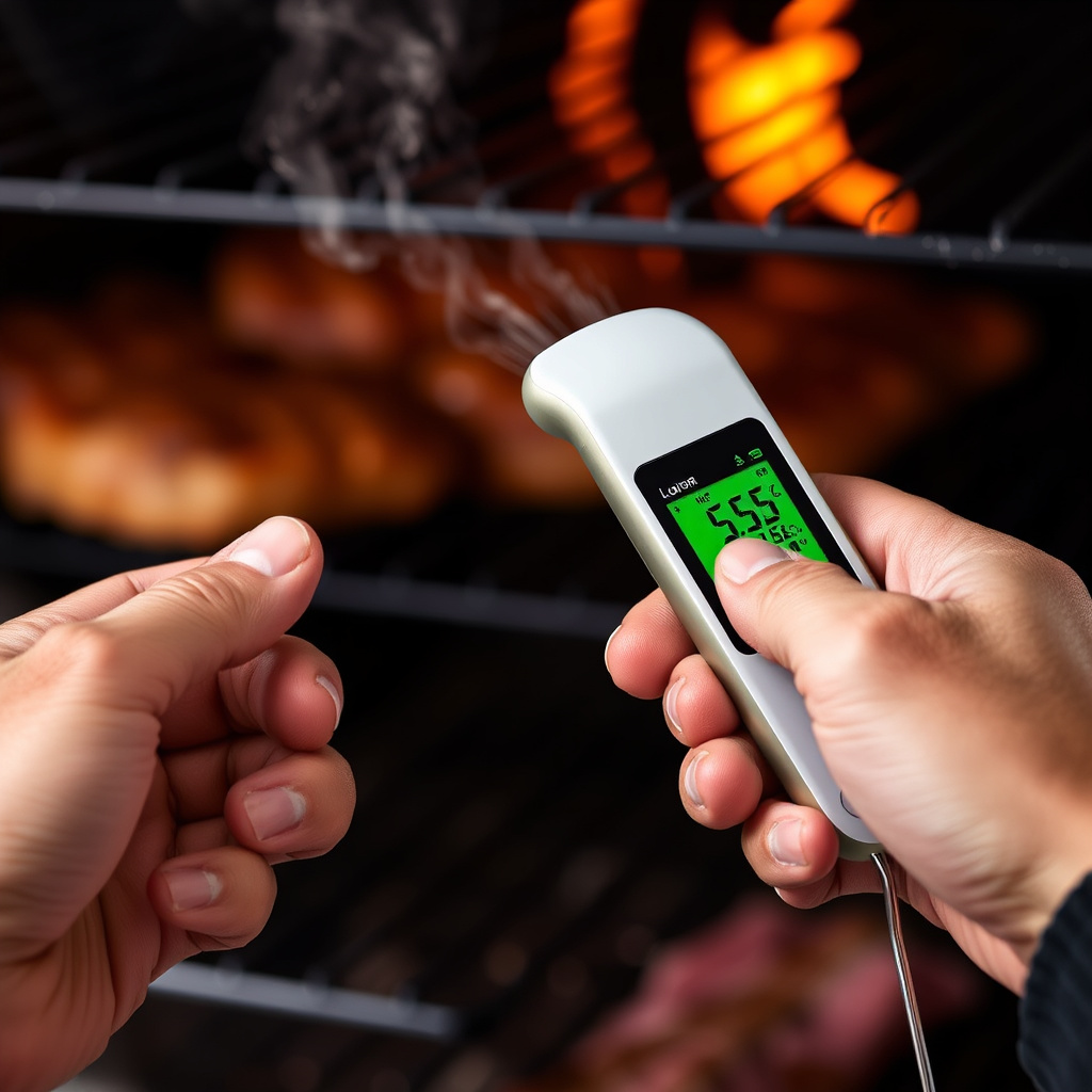 Essential Tools for Monitoring Smoking Temperature