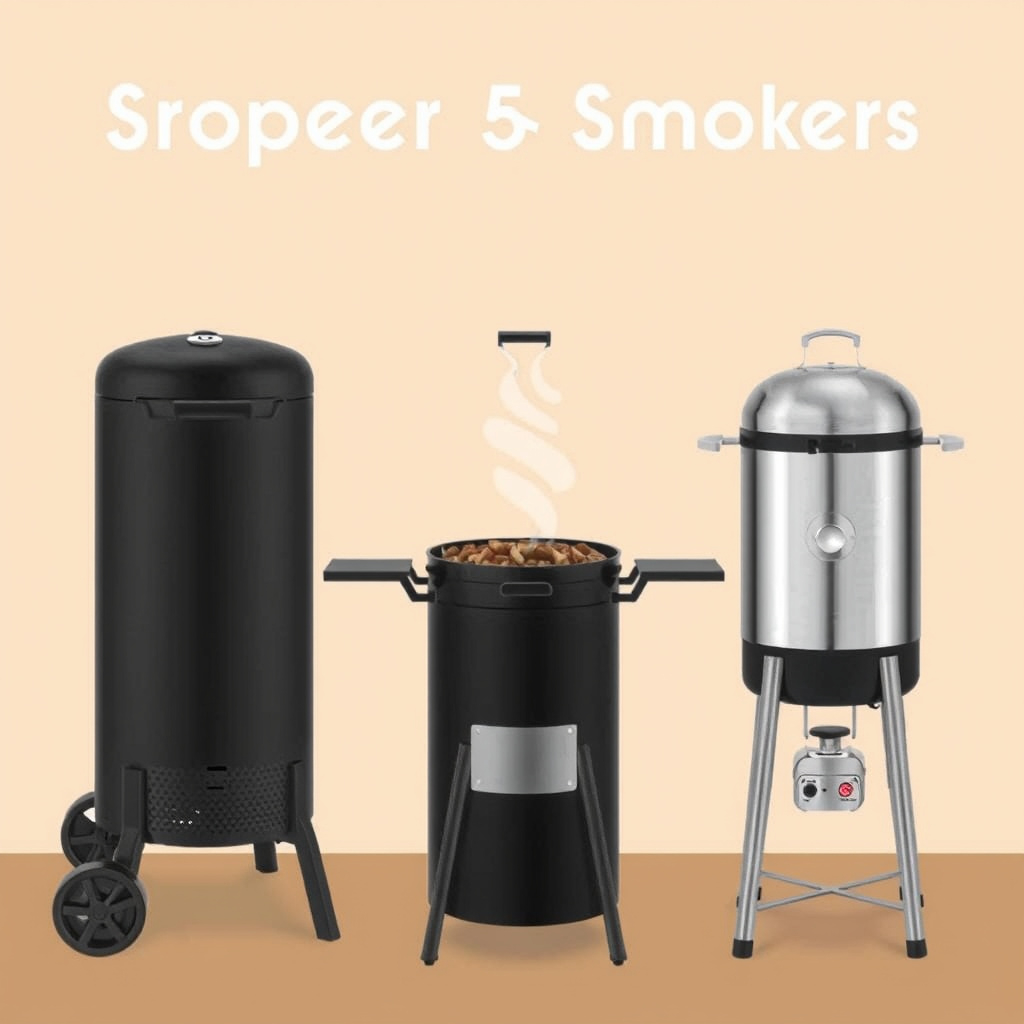 What Is a Smoker? Understanding the Basics of Smoking Equipment 3 Common Types of Smokers