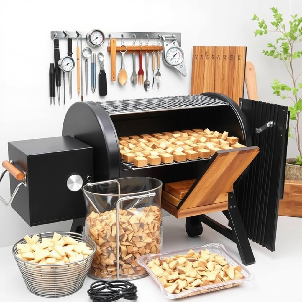 What Is a Smoker? Understanding the Basics of Smoking Equipment 6 Smoker Accessories and Enhancements