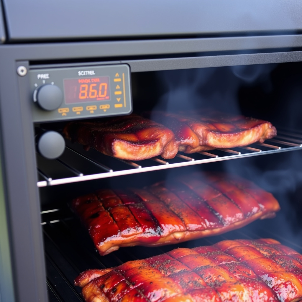 Key Features of Pellet Smokers