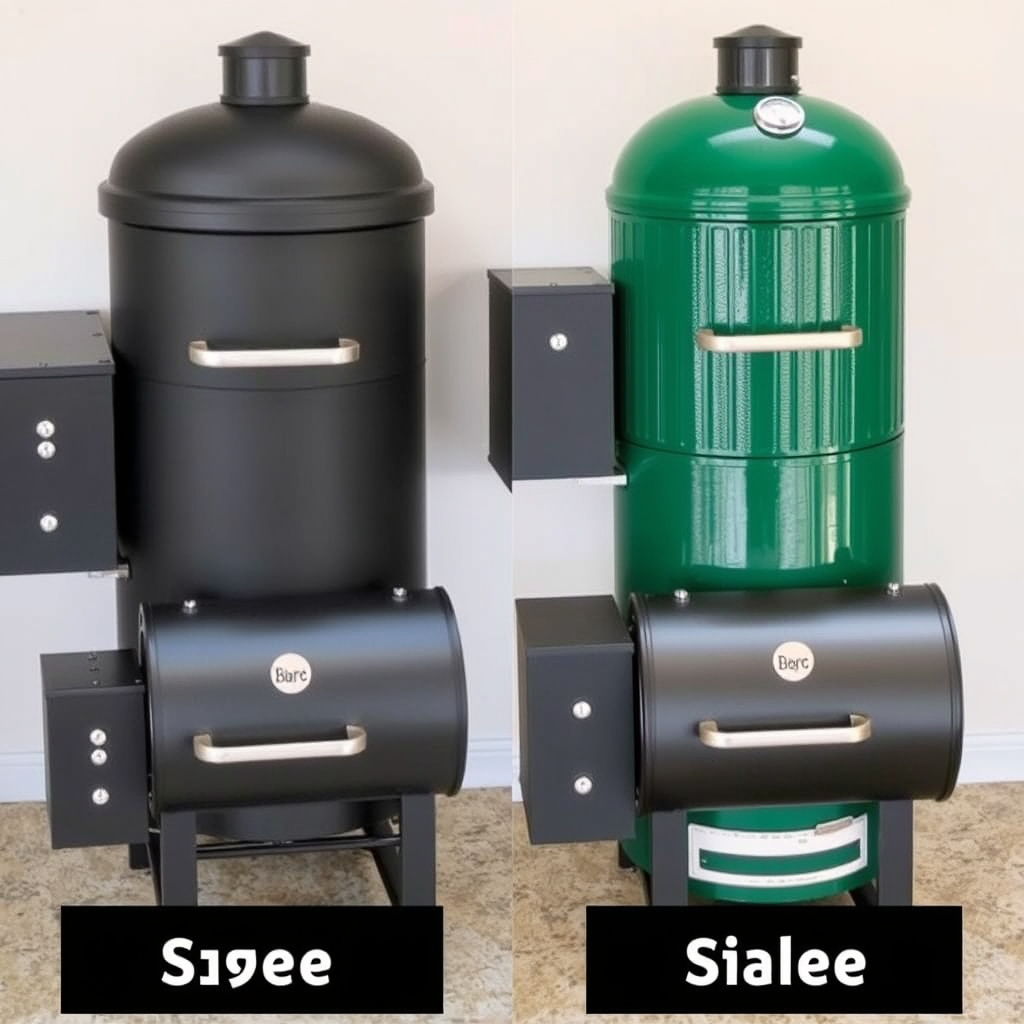 Types of Pellet Smokers