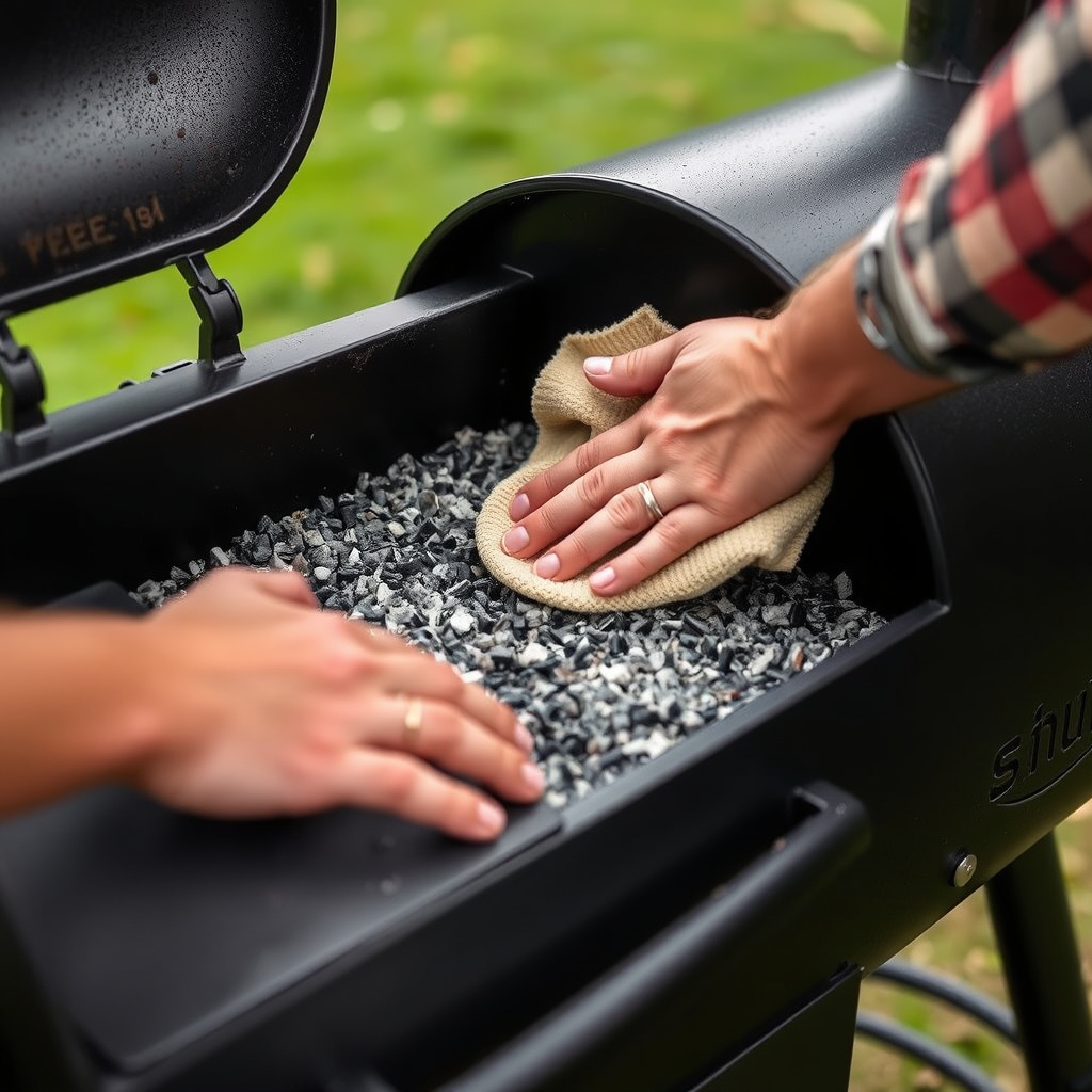 Maintaining and Cleaning a Pellet Smoker