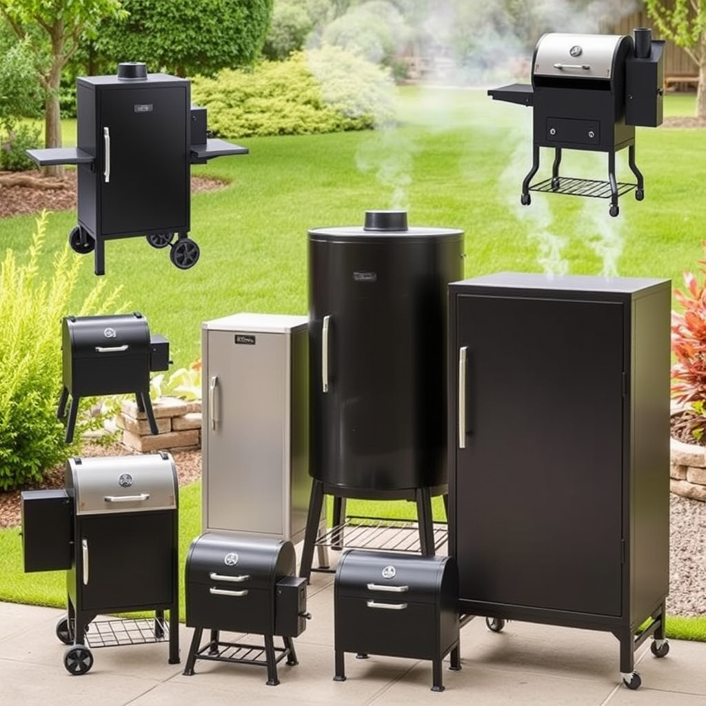 Types of Electric Smokers