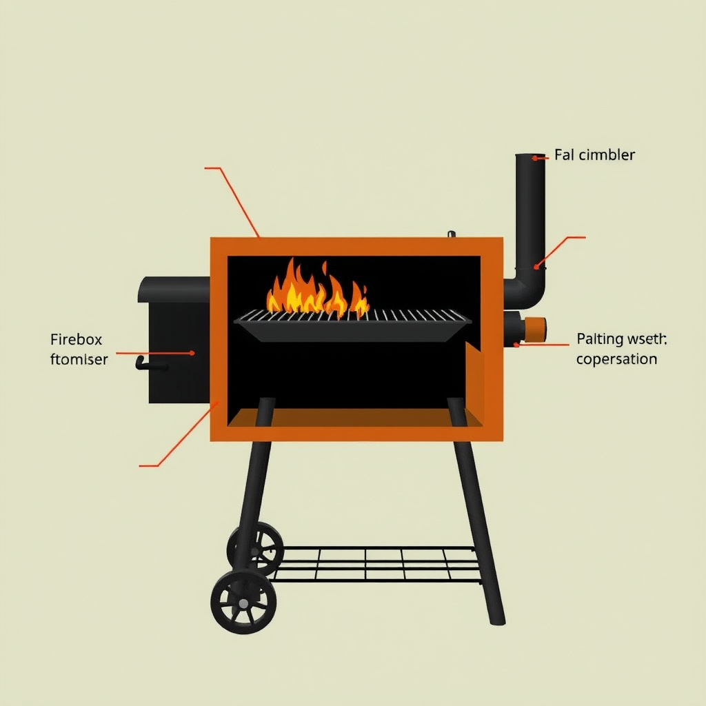 What Is an Offset Smoker? A Detailed Guide to Understanding Offset Smokers 2 Offset Smoker Design and Functionality