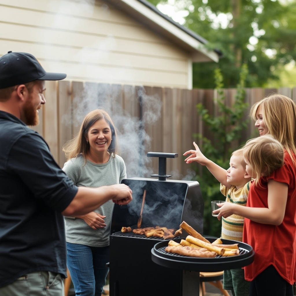 Benefits of Vertical Smokers for Backyard BBQ