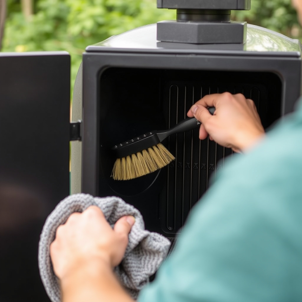 Maintaining and Cleaning Your Vertical Smoker