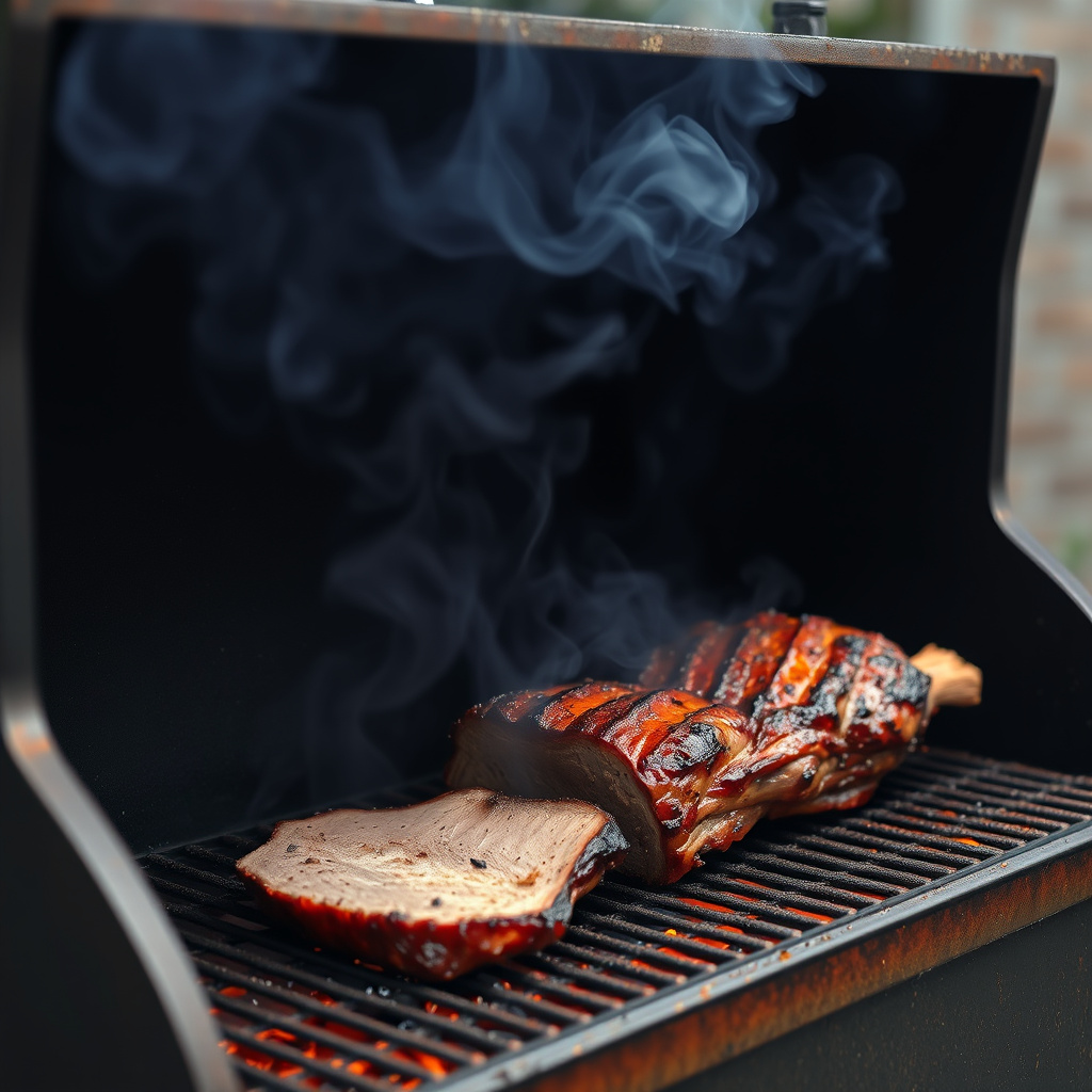 How to Achieve a Smoke Ring in Barbecue
