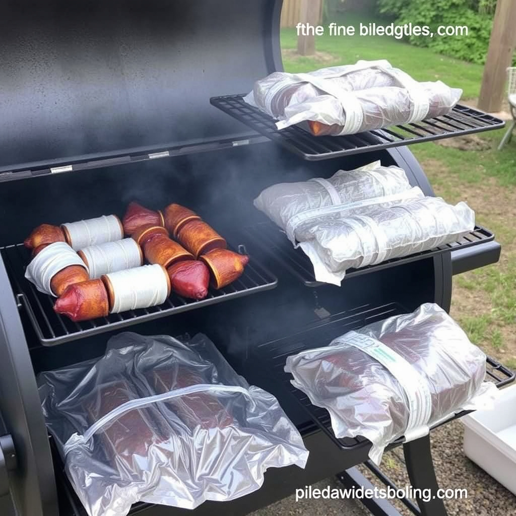 Techniques to Manage or Shorten the Stall in Smoking Meat