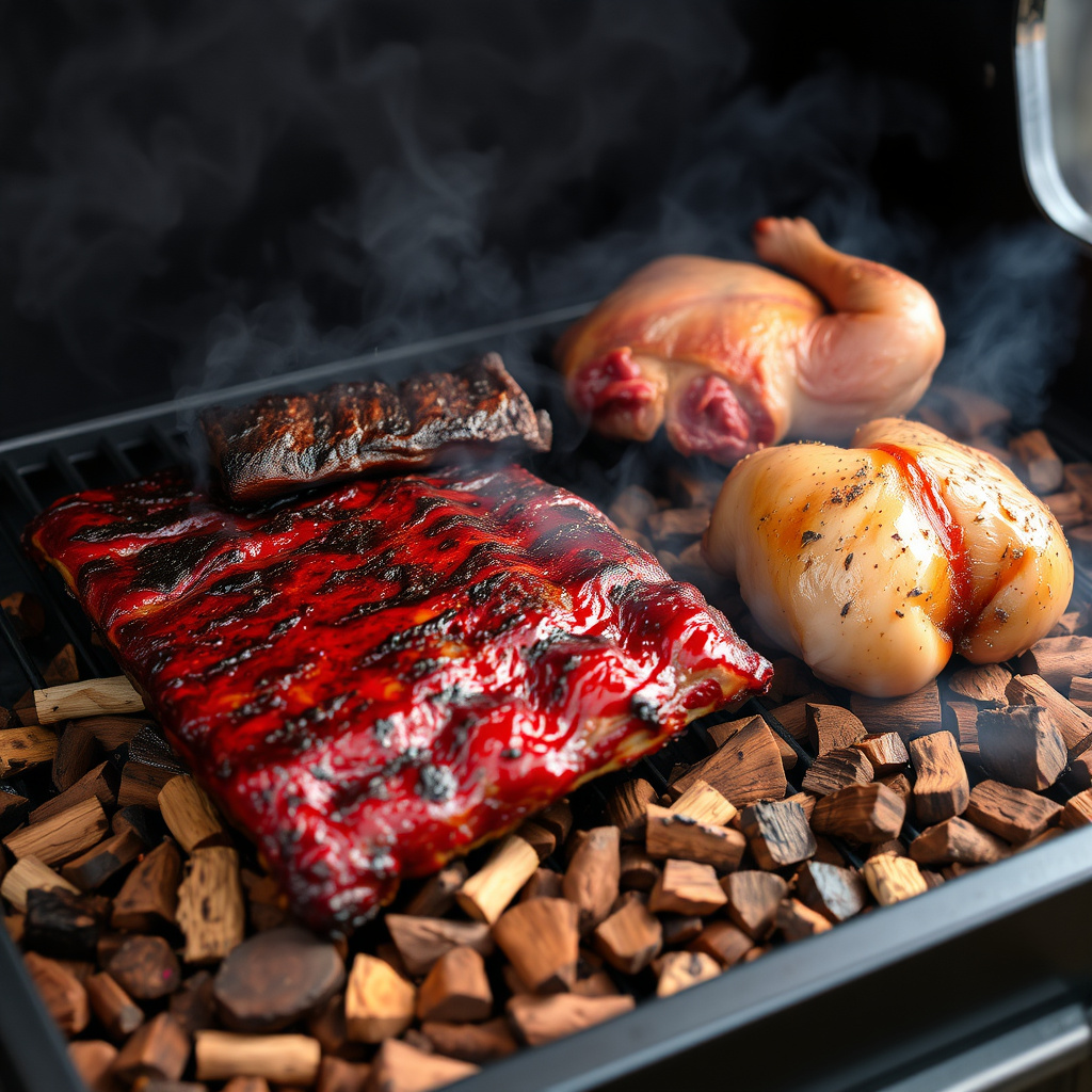 Flavor Profiles of Popular Smoking Woods