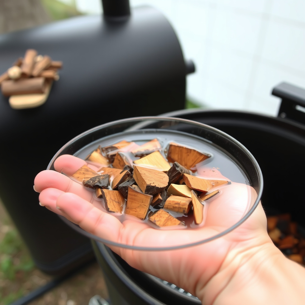 Preparing and Using Smoking Wood