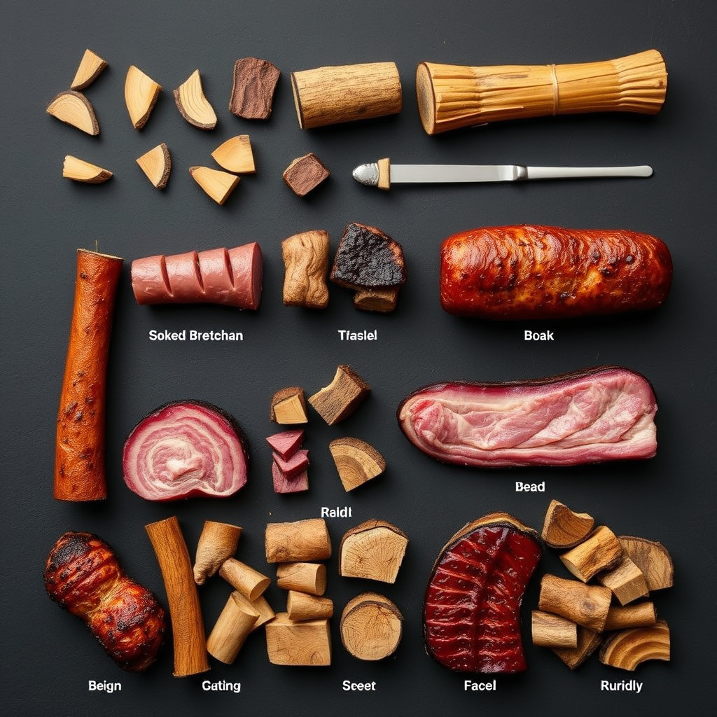 Pairing Smoking Woods with Meats