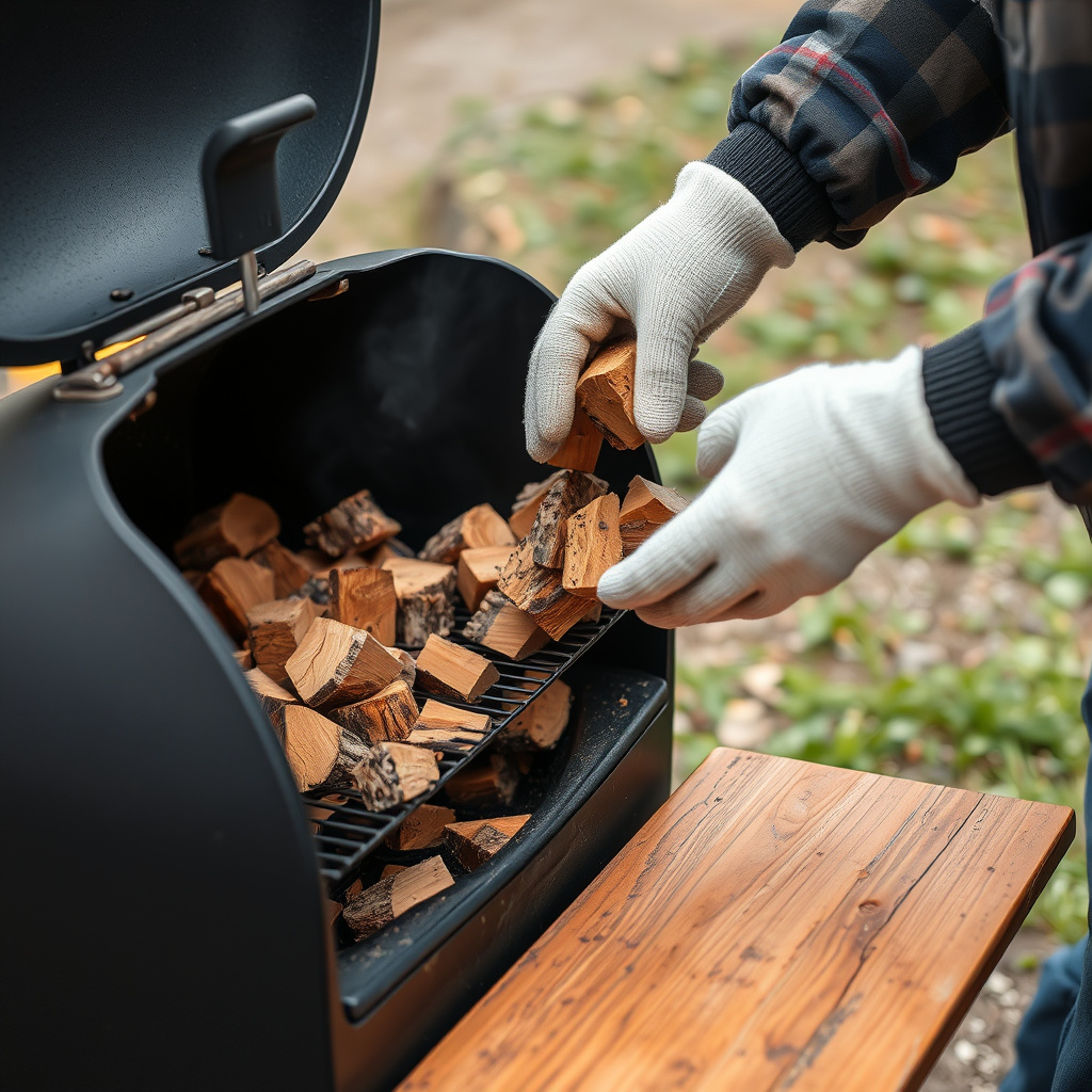 Health and Safety Considerations When Smoking Wood