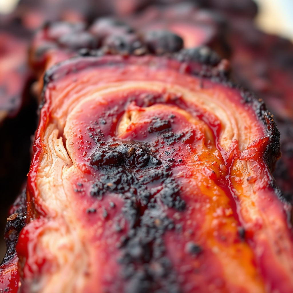 Impact of Wood Species on Ribs Texture and Appearance