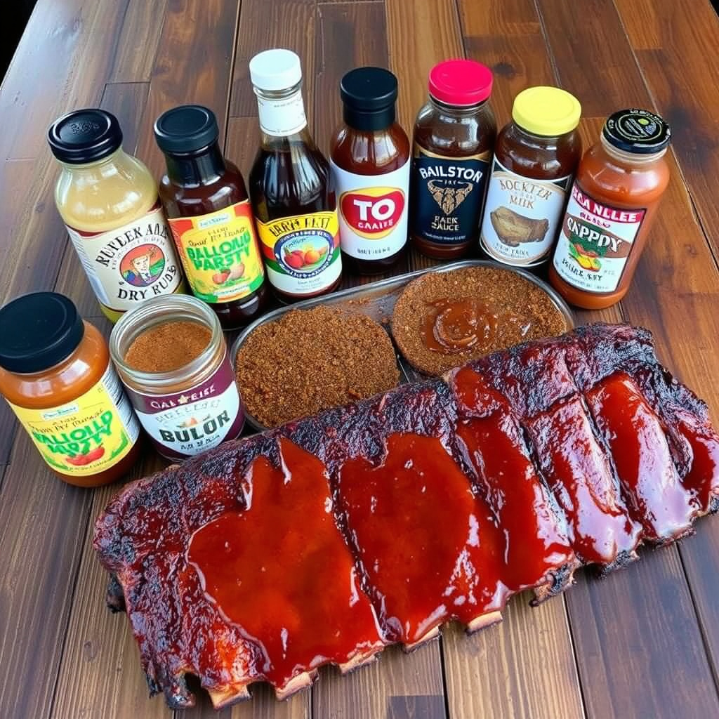 Pairing Wood Smoke with Rib Sauces and Rubs