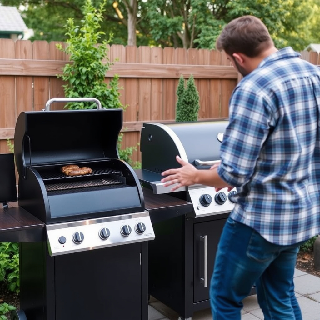 Choosing Between a Smoker and a Grill