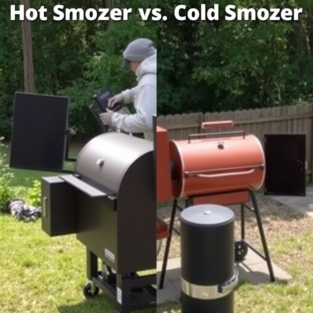Equipment Differences Between Hot and Cold Smoking
