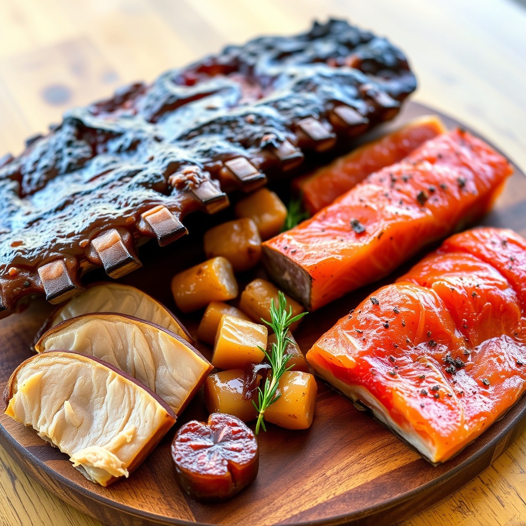 Foods Best Suited for Hot and Cold Smoking