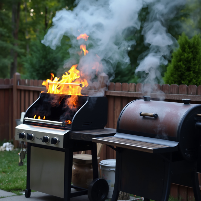Understanding the Difference Between Smoking and Grilling