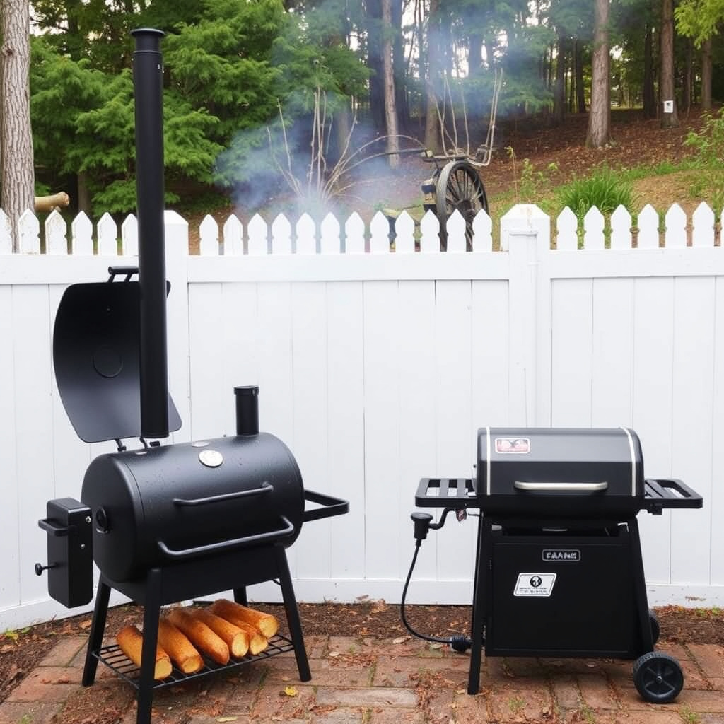 Equipment Used for Smoking and Grilling