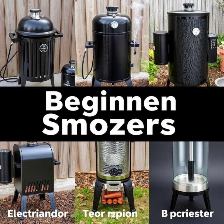 Which Smoker Is Best for Beginners? A Clear Guide to Easy Smoking Success